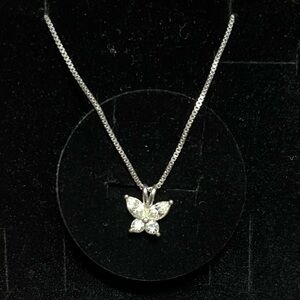 Butterfly necklace